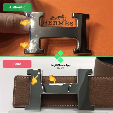 how to spot fake hermes h belt|genuine hermes belt.